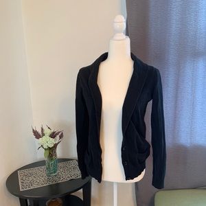 Gap Black Cardigan with Cashmere